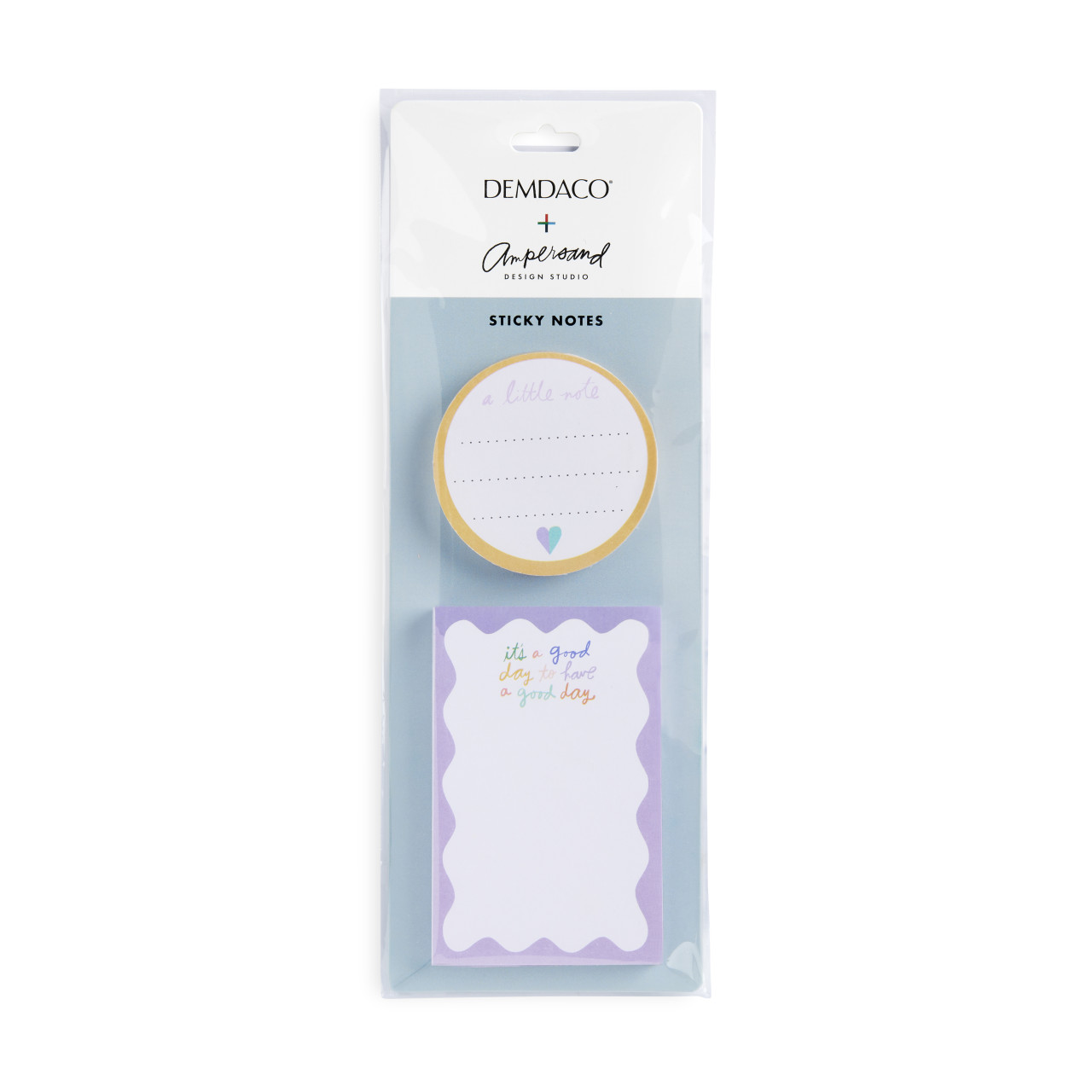 Set of 3 A Little Note Yellow Sticky Notes 3" x 7" by Ampersand Design Studio thumbnail