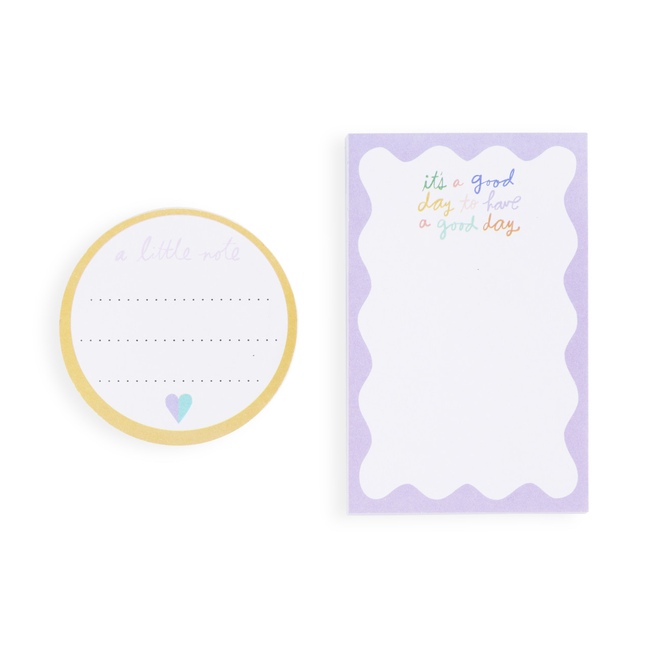 Set of 3 A Little Note Yellow Sticky Notes 3" x 7" by Ampersand Design Studio thumbnail