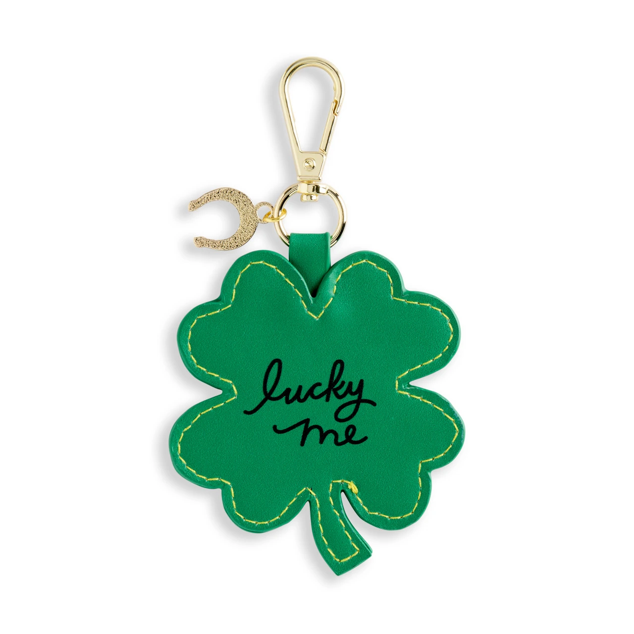 Lucky Me Green Bag Charm 5" by Ampersand Design Studio thumbnail