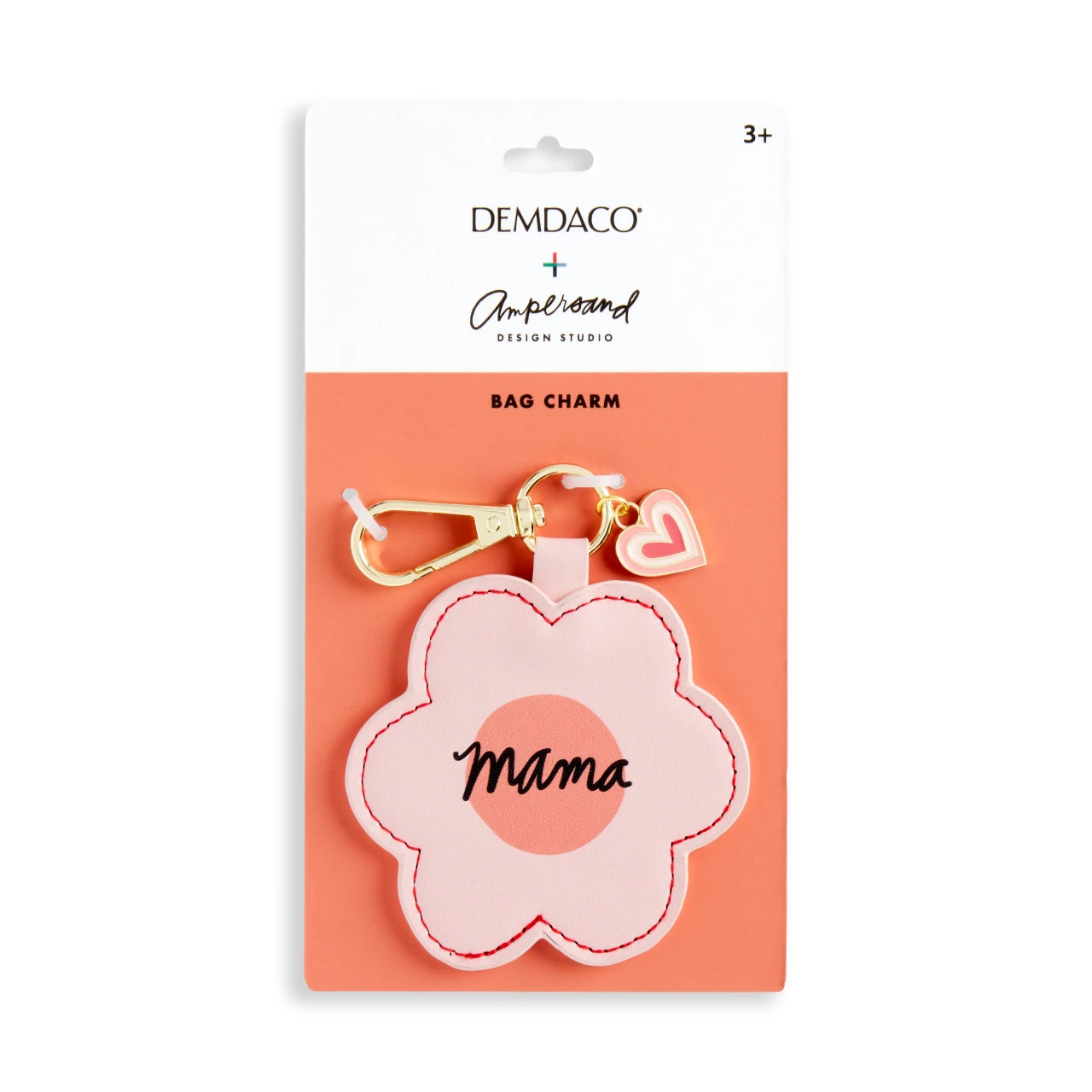 Mama Pink Bag Charm 5" by Ampersand Design Studio thumbnail