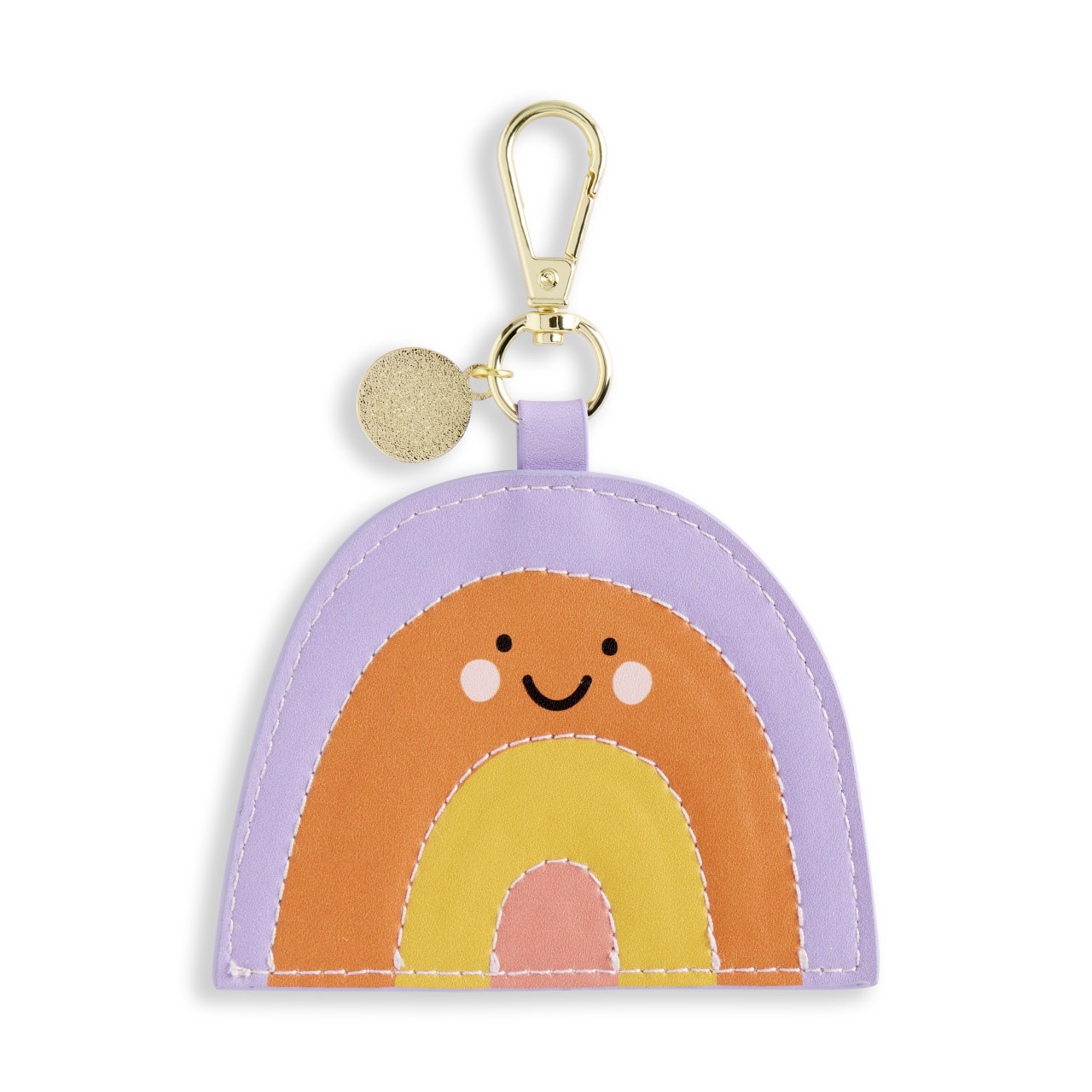 Rainbow Pink Bag Charm 5" by Ampersand Design Studio thumbnail