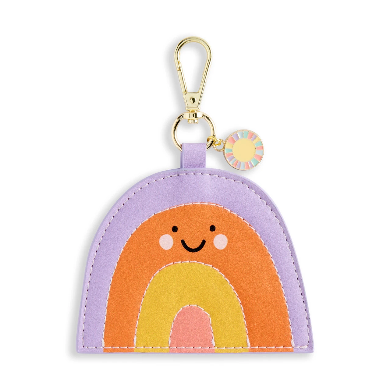 Rainbow Pink Bag Charm 5" by Ampersand Design Studio thumbnail