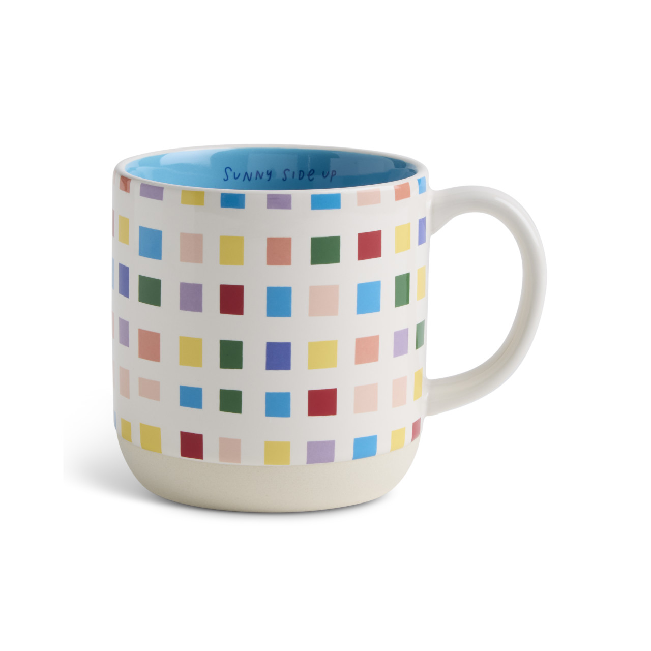 Sunny Side Up Blue Mug 16oz. by Ampersand Design Studio thumbnail