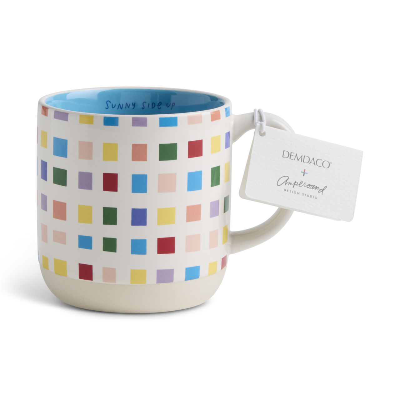 Sunny Side Up Blue Mug 16oz. by Ampersand Design Studio thumbnail