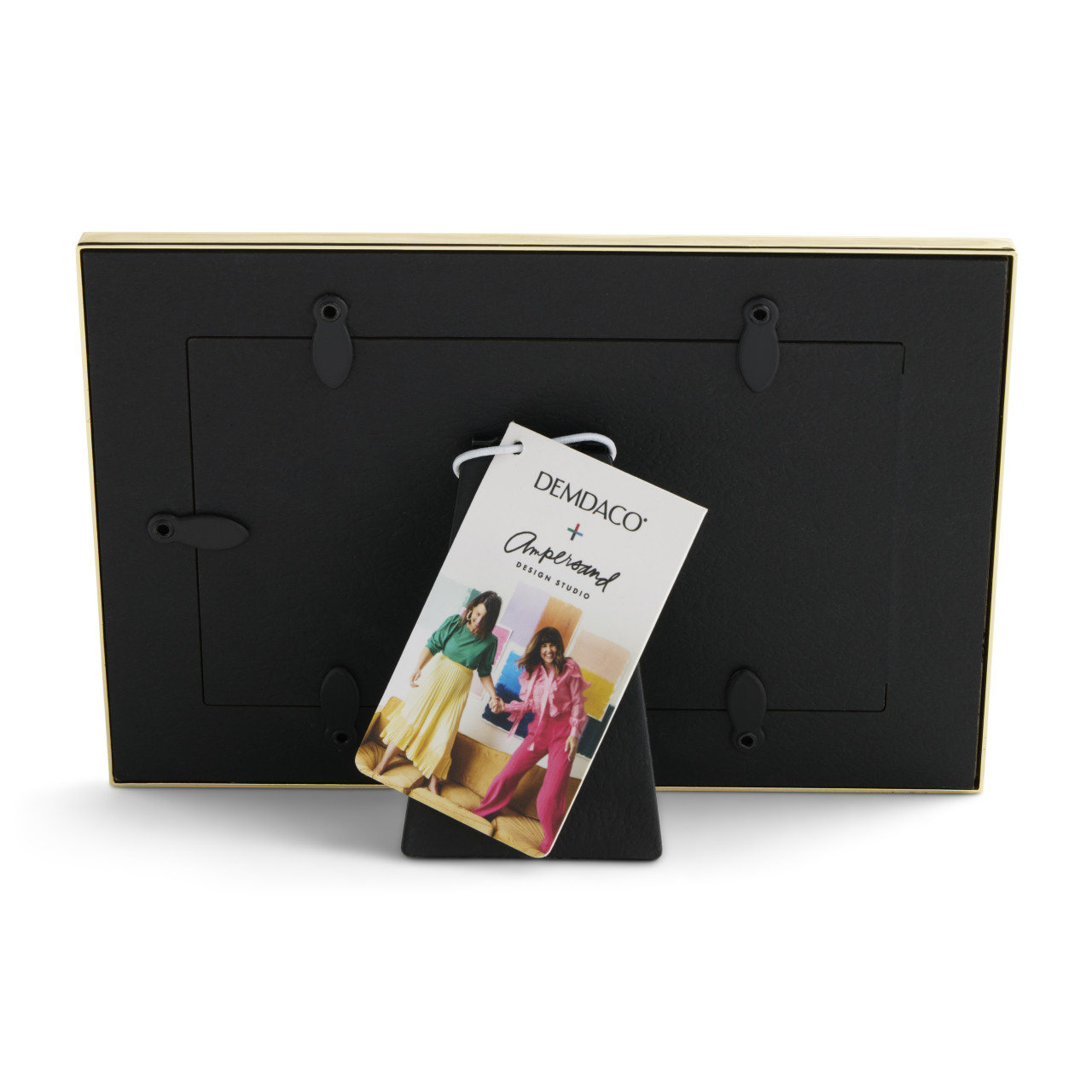 You and Me BFF Blue Double Frame 7.5" x 5" by Ampersand Design Studio thumbnail