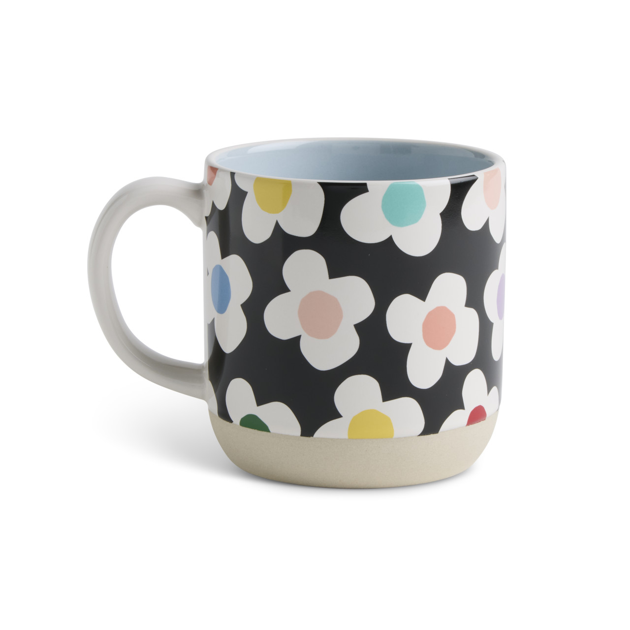 Happy Hour Black and White Mug 16oz. by Ampersand Design Studio thumbnail