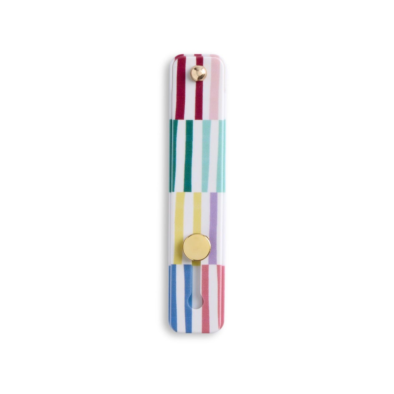 Boldly Striped Cream Phone Grip Kickstand Strap 4" by Ampersand Design Studio thumbnail