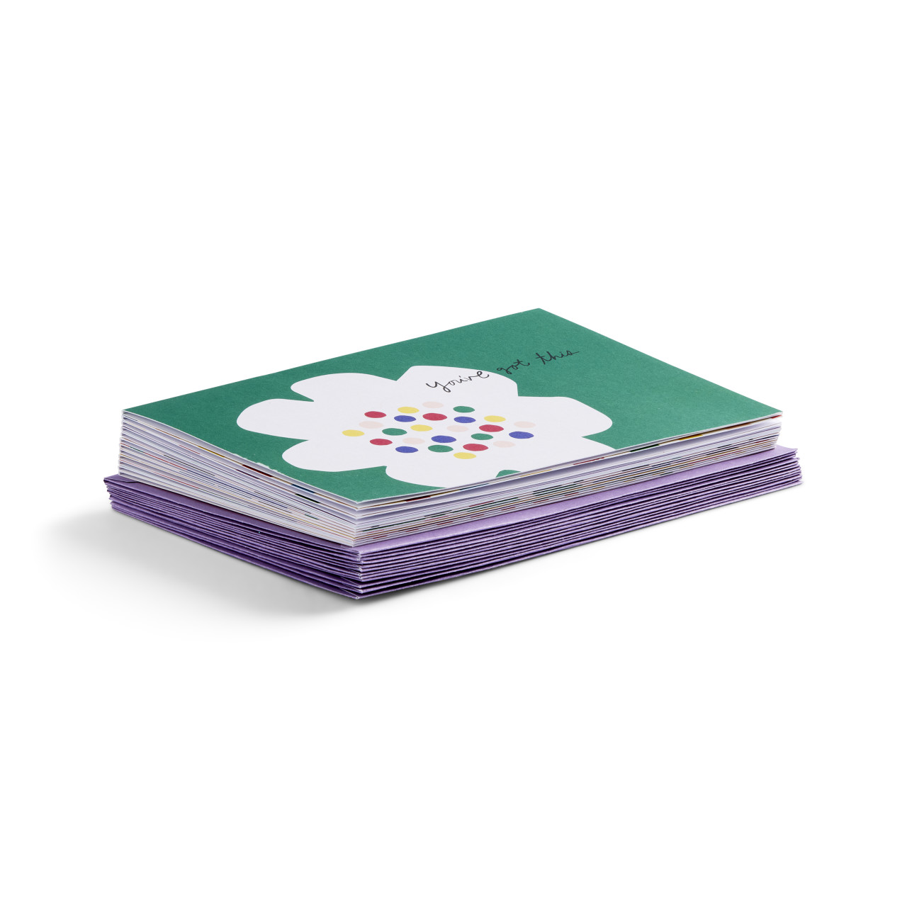 Set of 12 Stationery Cards With Envelopes 6" x 4" by Ampersand Design Studio thumbnail