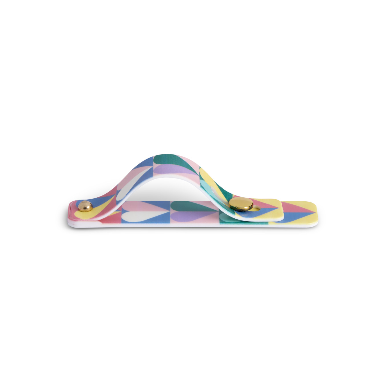 Multi Heart Phone Grip Kickstand Strap 4" by Ampersand Design Studio thumbnail