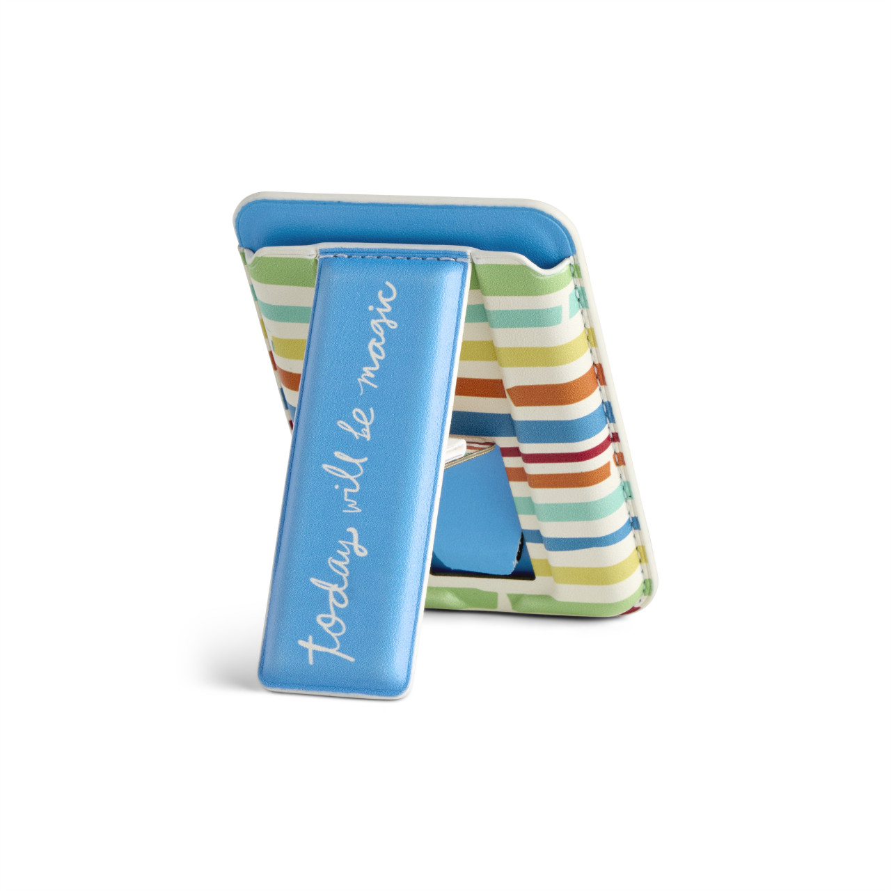 Today Will Be Magic Blue Mag Wallet 2.5" x 3.5" by Ampersand Design Studio thumbnail