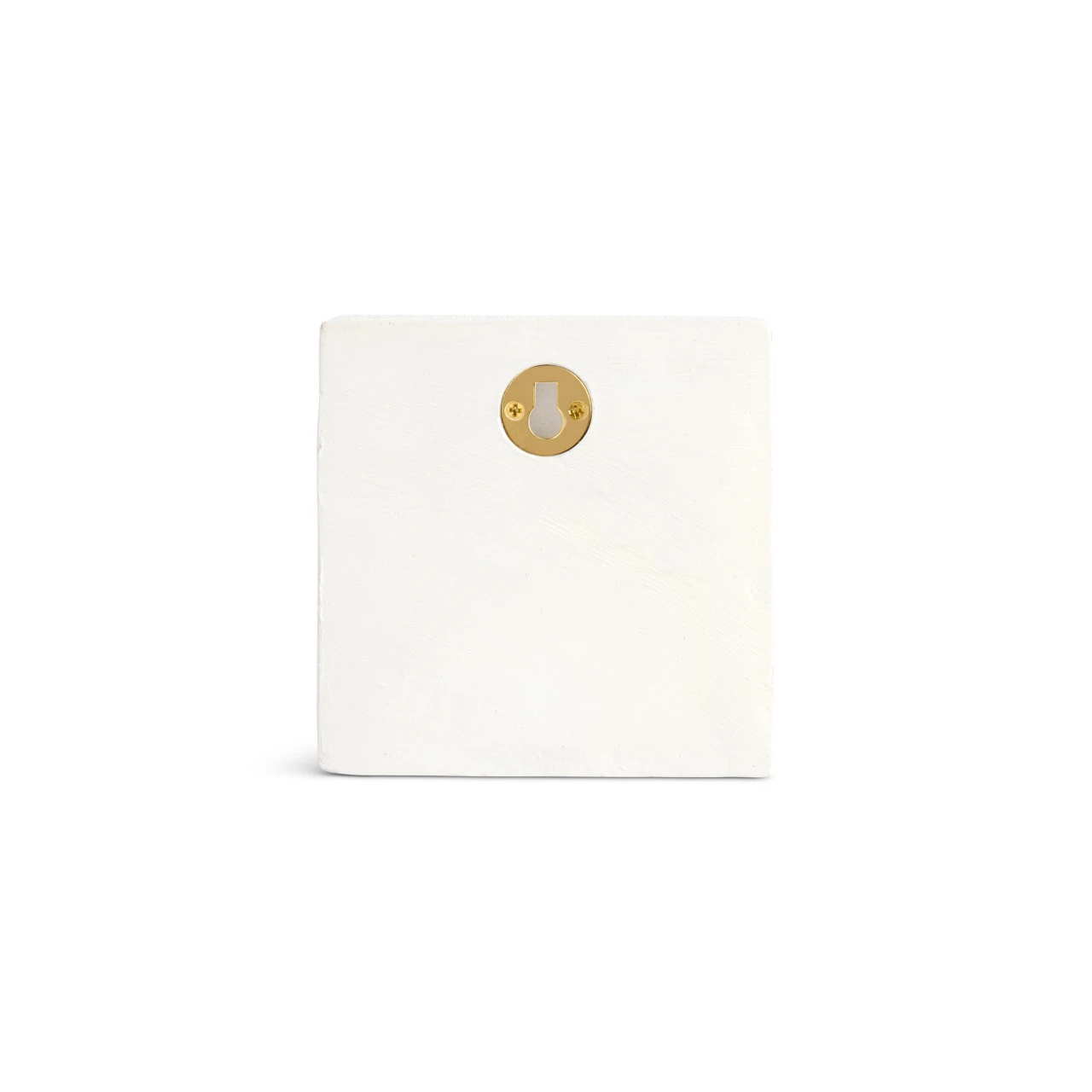 Hello Sunshine Sculpted White Shadowbox 4" by Emeline thumbnail