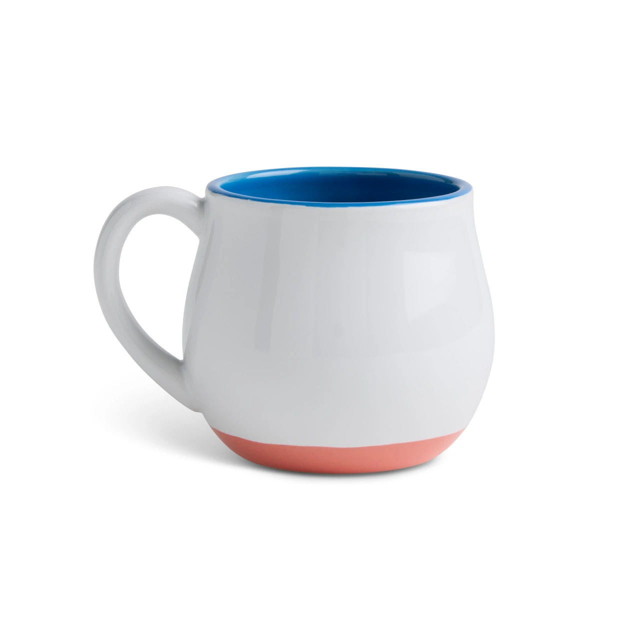 Good Day Sculpted White Mug 14oz. by Emeline thumbnail