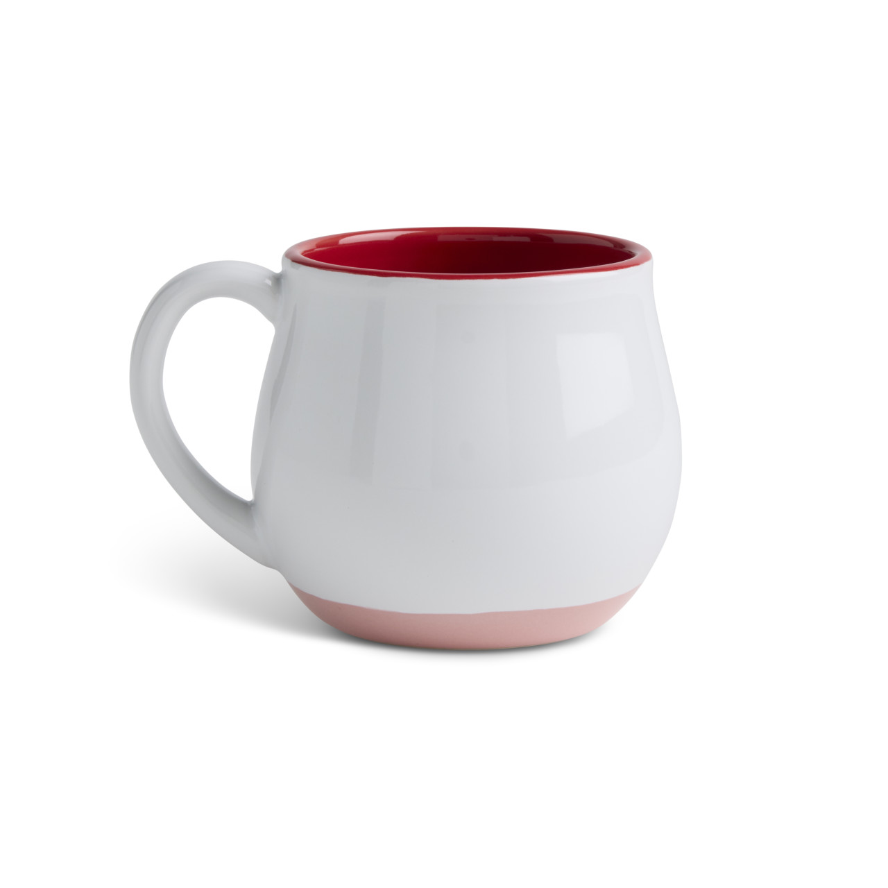 XOXO Sculpted White Mug 14oz. by Emeline thumbnail