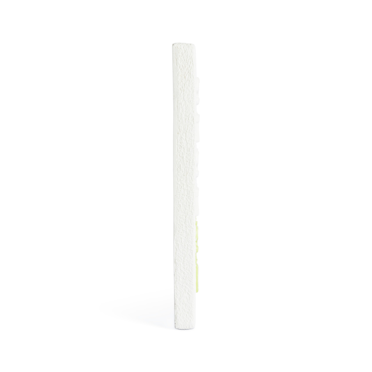 Smile Sculpted White Wall Art 10" by Emeline thumbnail