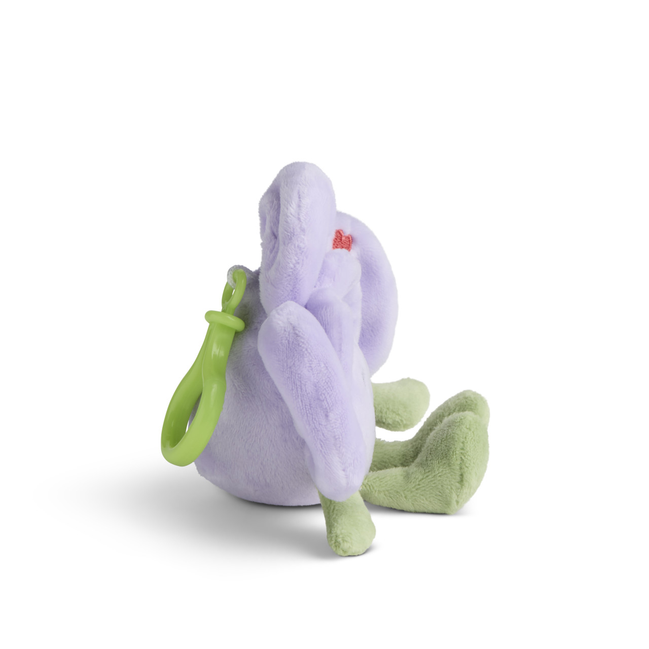You're My Little...Sweet Pea Bag Charm Purple 6" thumbnail