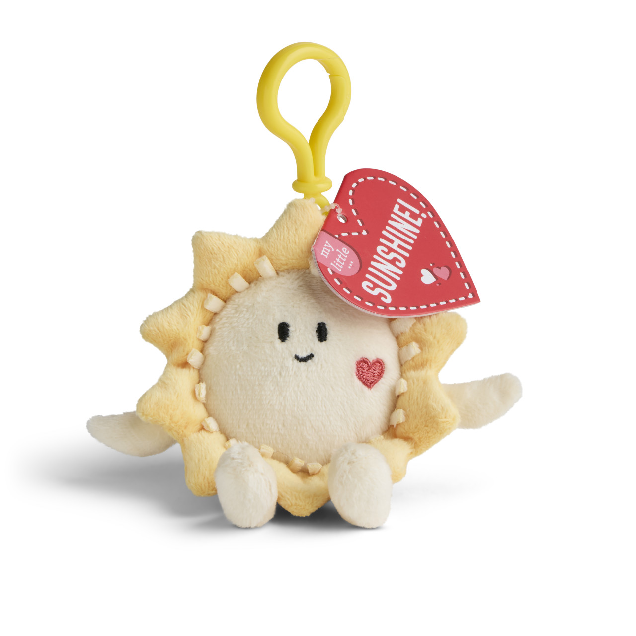 You're My Little...Sunshine Yellow Bag Charm 6" thumbnail