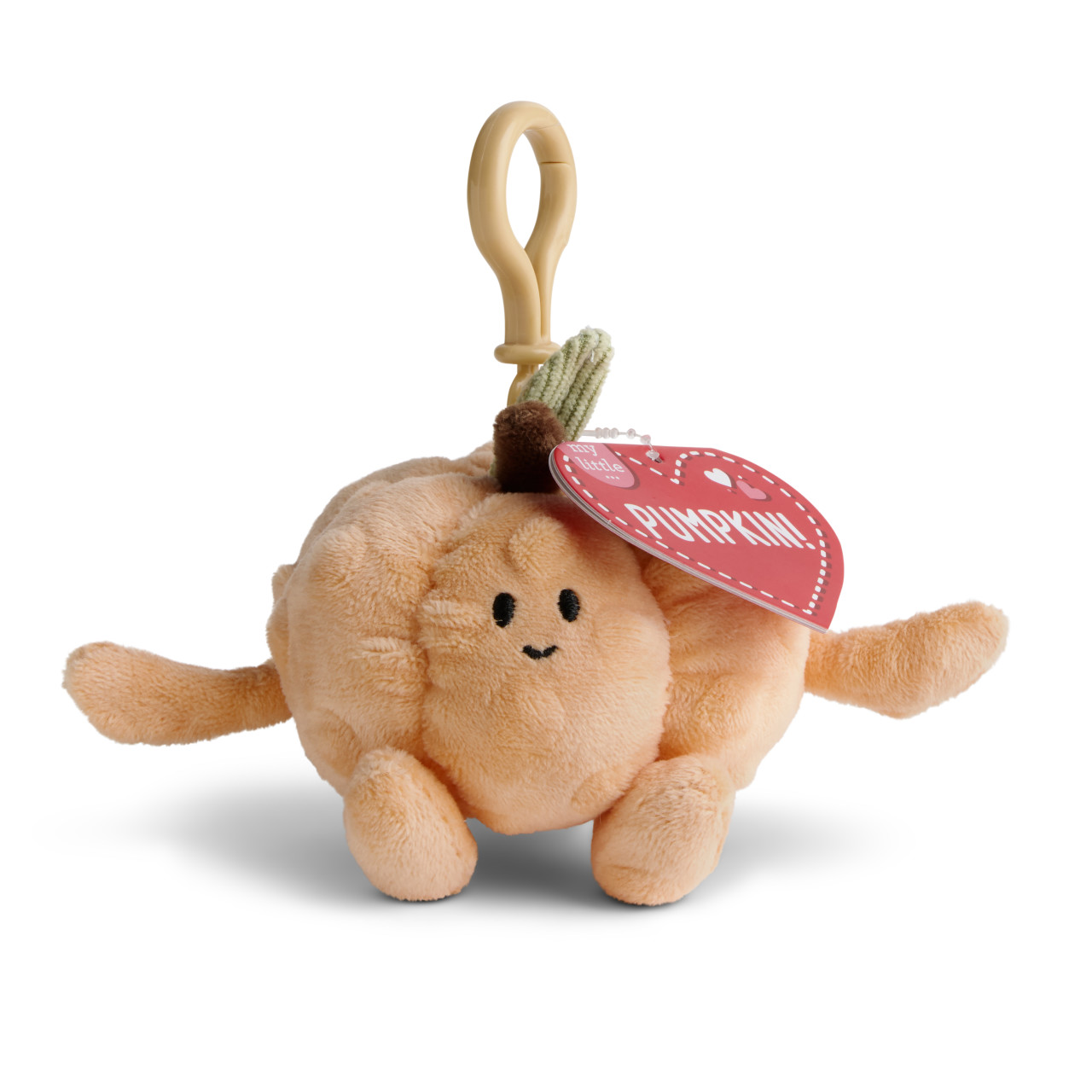 You're My Little...Pumpkin Orange Bag Charm 5.5" thumbnail