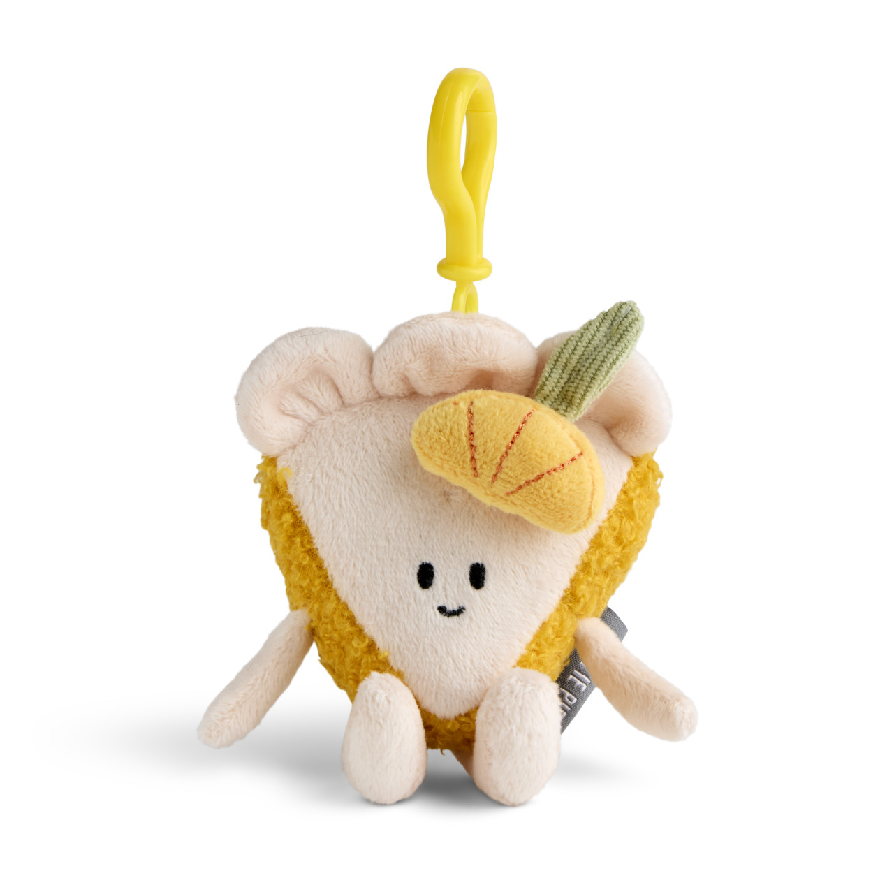 You're My Little...Cutie Pie Yellow Bag Charm 6" thumbnail