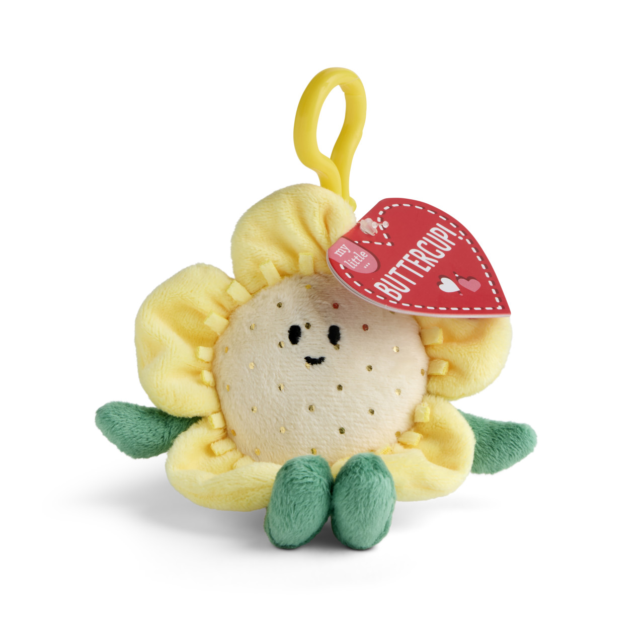 You're My Little...Buttercup Yellow Bag Charm 6" thumbnail