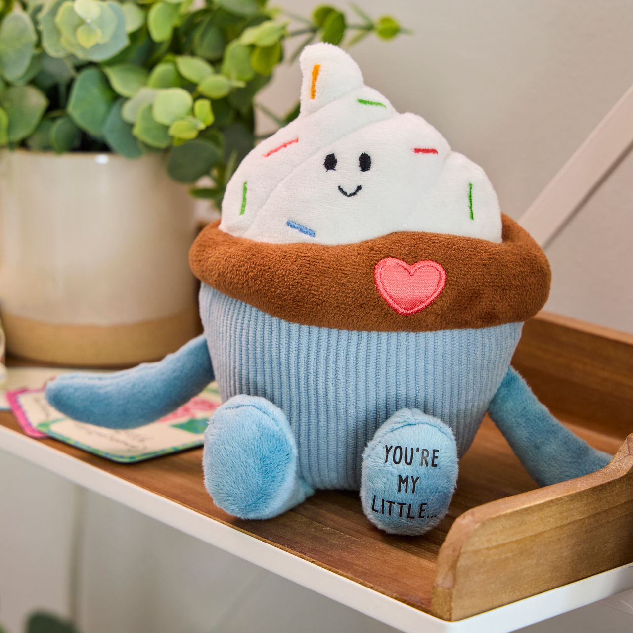 You're My Little...Cupcake Stuffed Animal 6" thumbnail