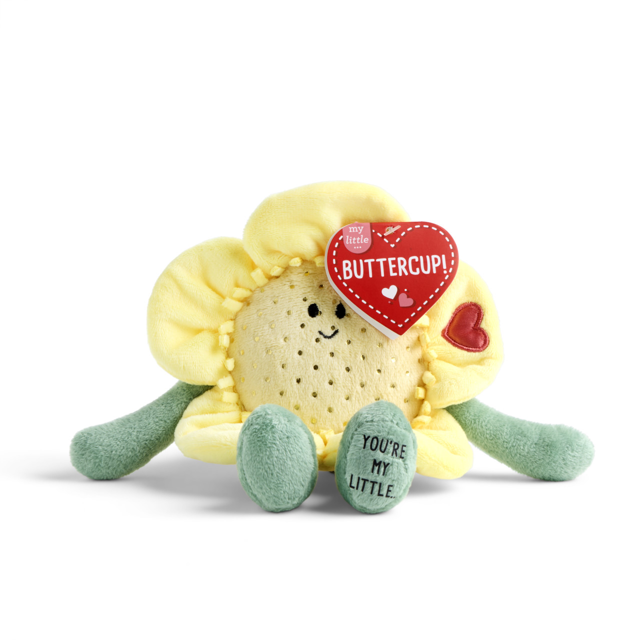 You're My Little...Buttercup Stuffed Animal 6" thumbnail