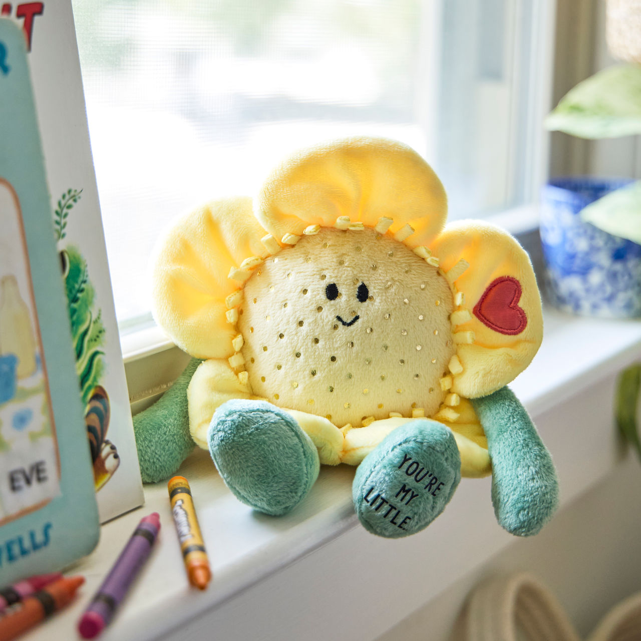 You're My Little...Buttercup Stuffed Animal 6" thumbnail