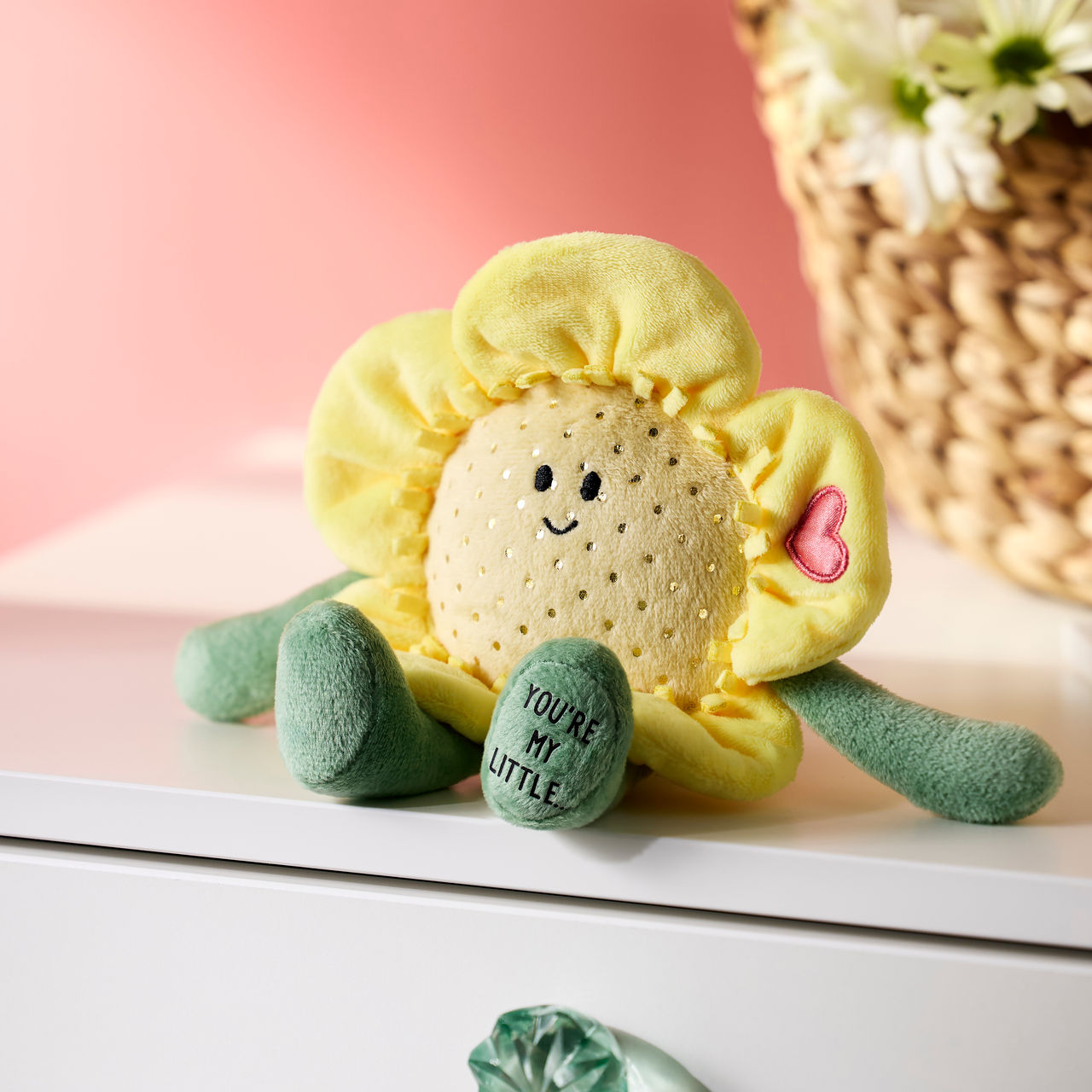 You're My Little...Buttercup Stuffed Animal 6" thumbnail