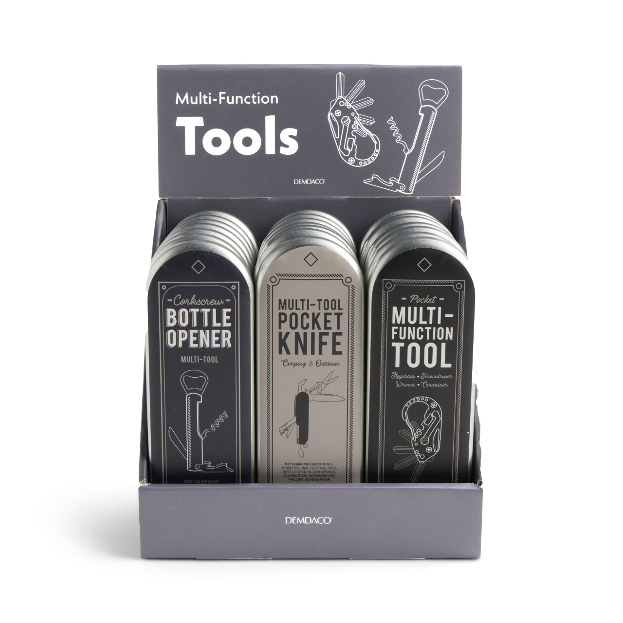 Multi Function Tool Program - 21pcs with Displayer thumbnail