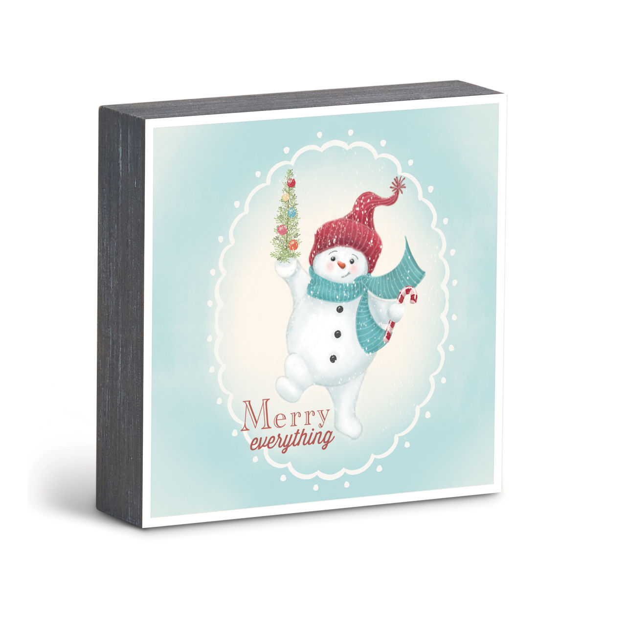 Merry Everything Wall Art 6x6in thumbnail