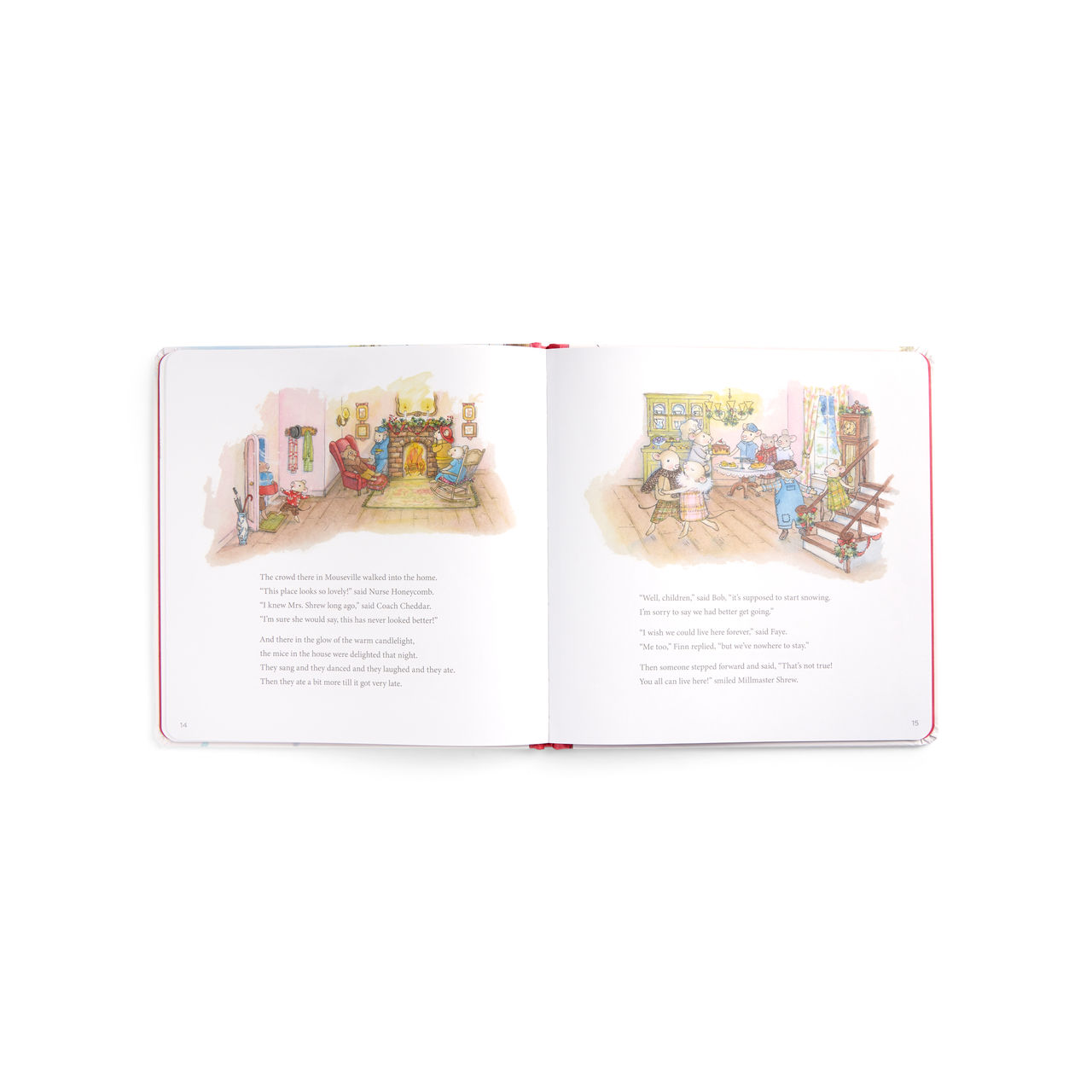 Mouseville Story Book and Ornament thumbnail