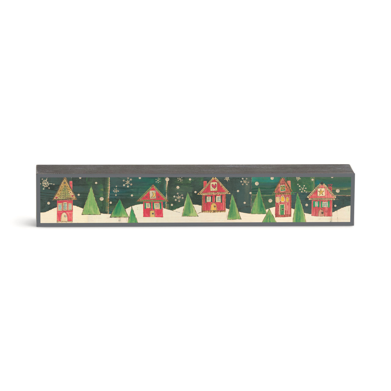 Holiday Homes Wall Art - 12x2in thumbnail