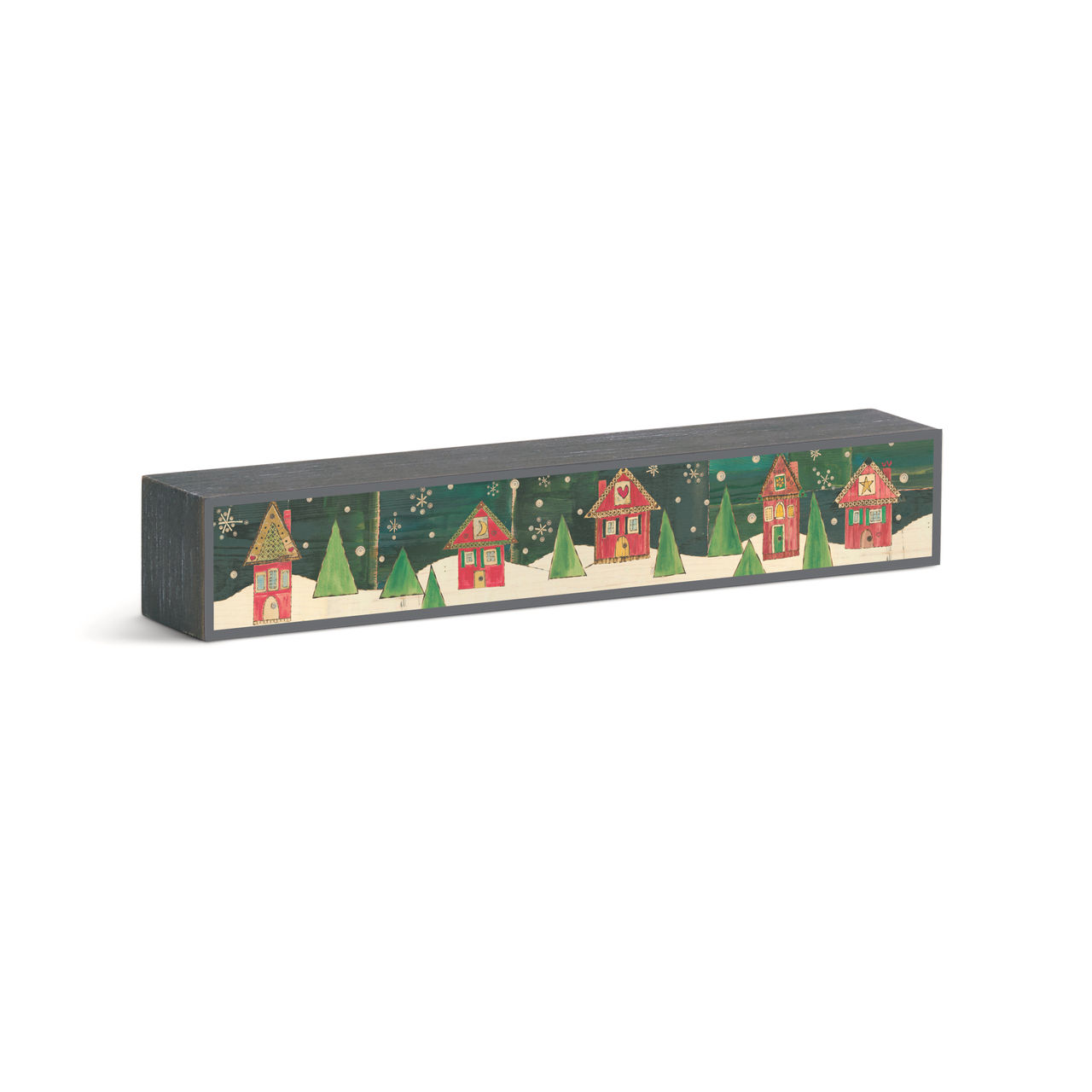 Holiday Homes Wall Art - 12x2in thumbnail