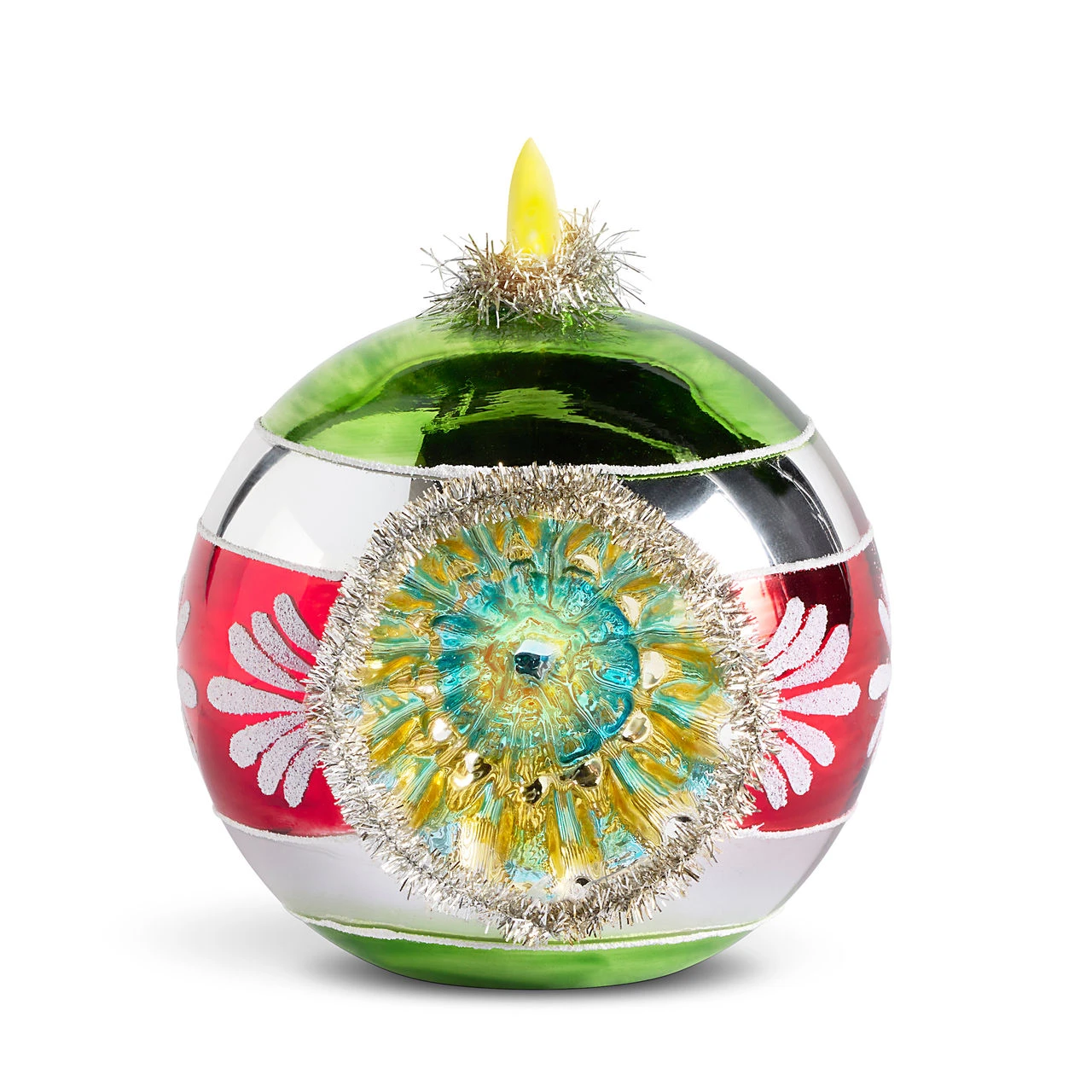 Glass Multi Color Light Up Sculpture thumbnail