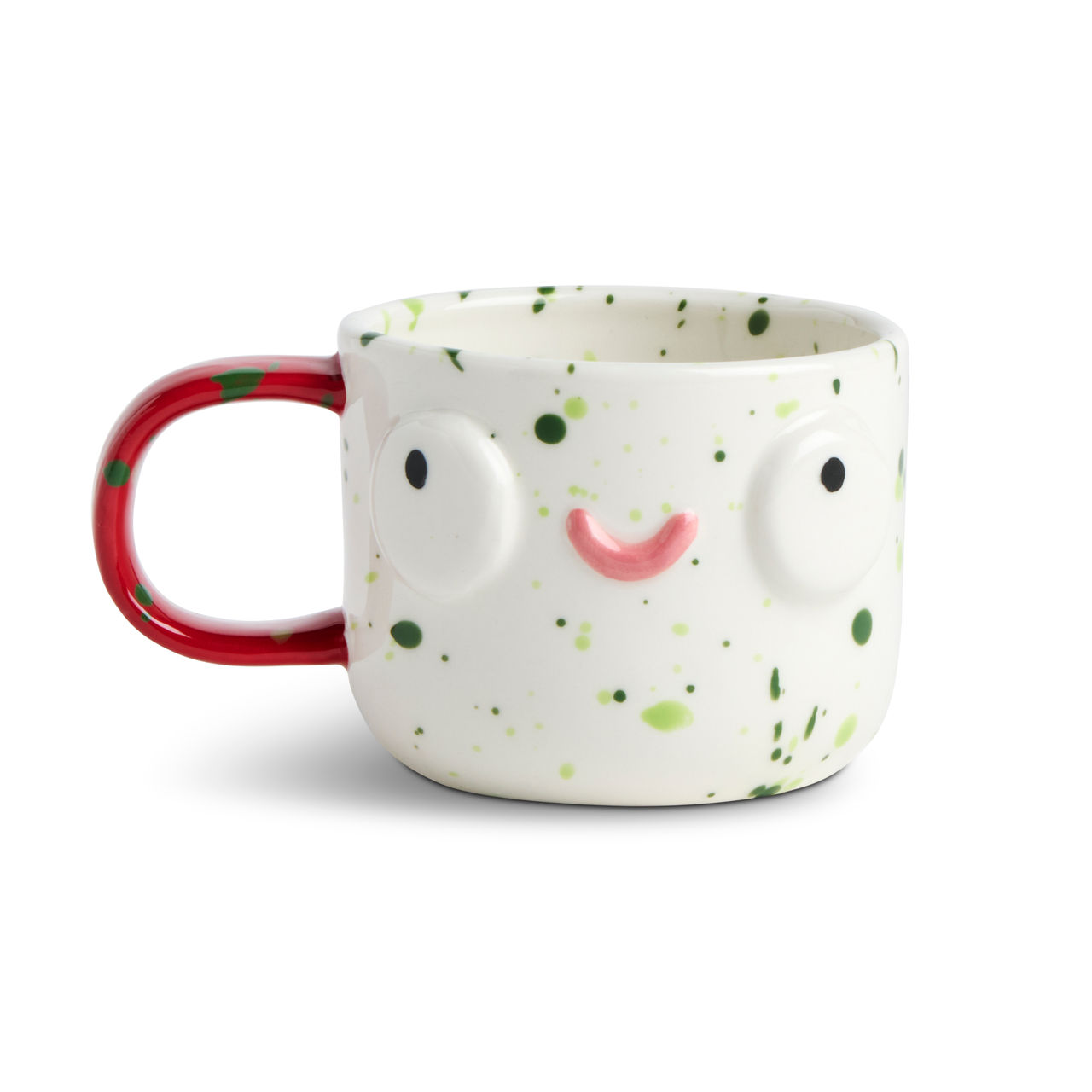 Holly Holiday Baker Mug thumbnail