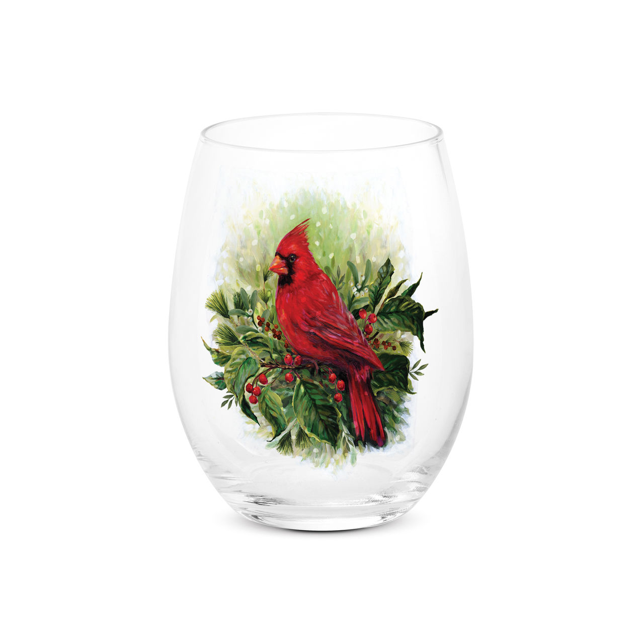 Cardinal Stemless Wine Glass thumbnail
