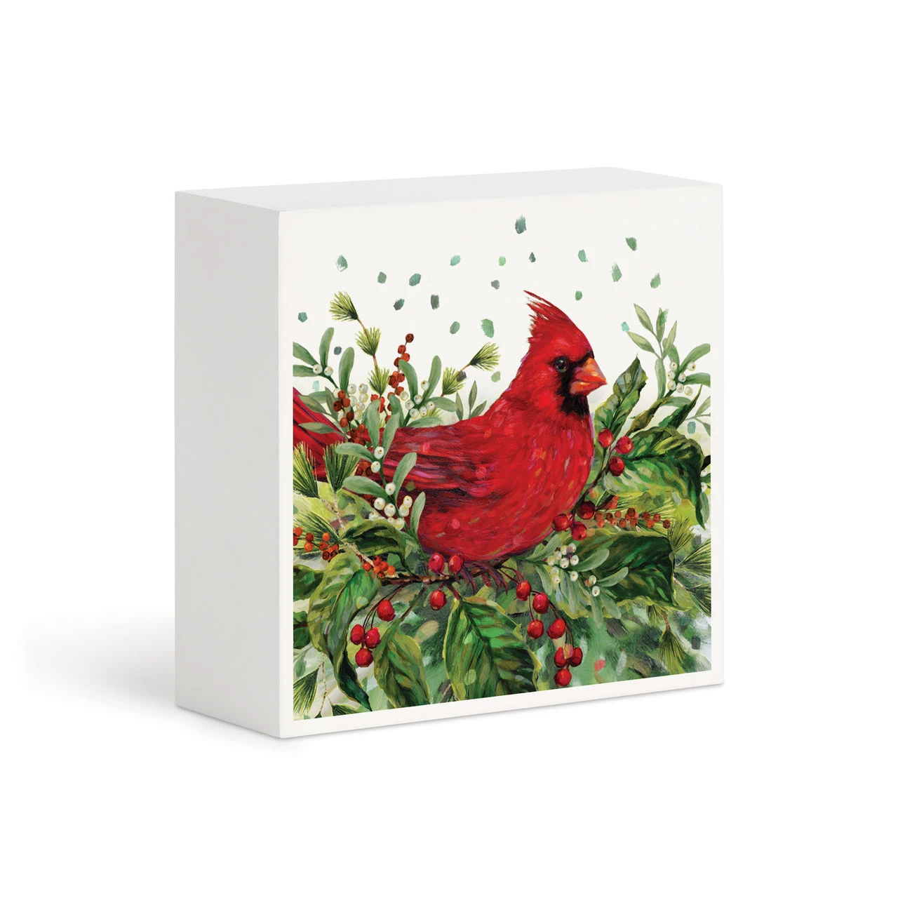 Cardinal Wall Art - 4x4in thumbnail