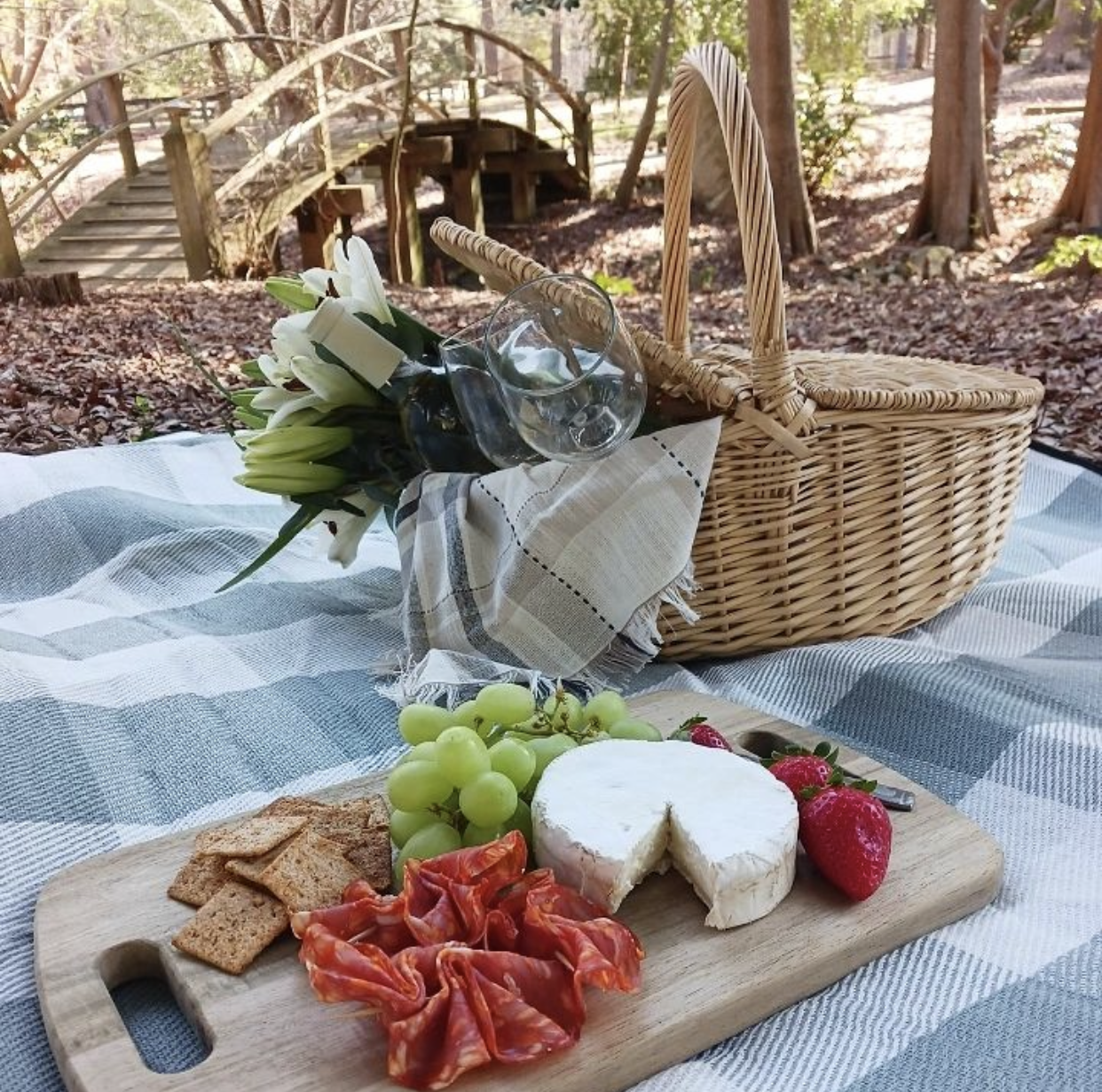 Happy Family Outdoor Blanket