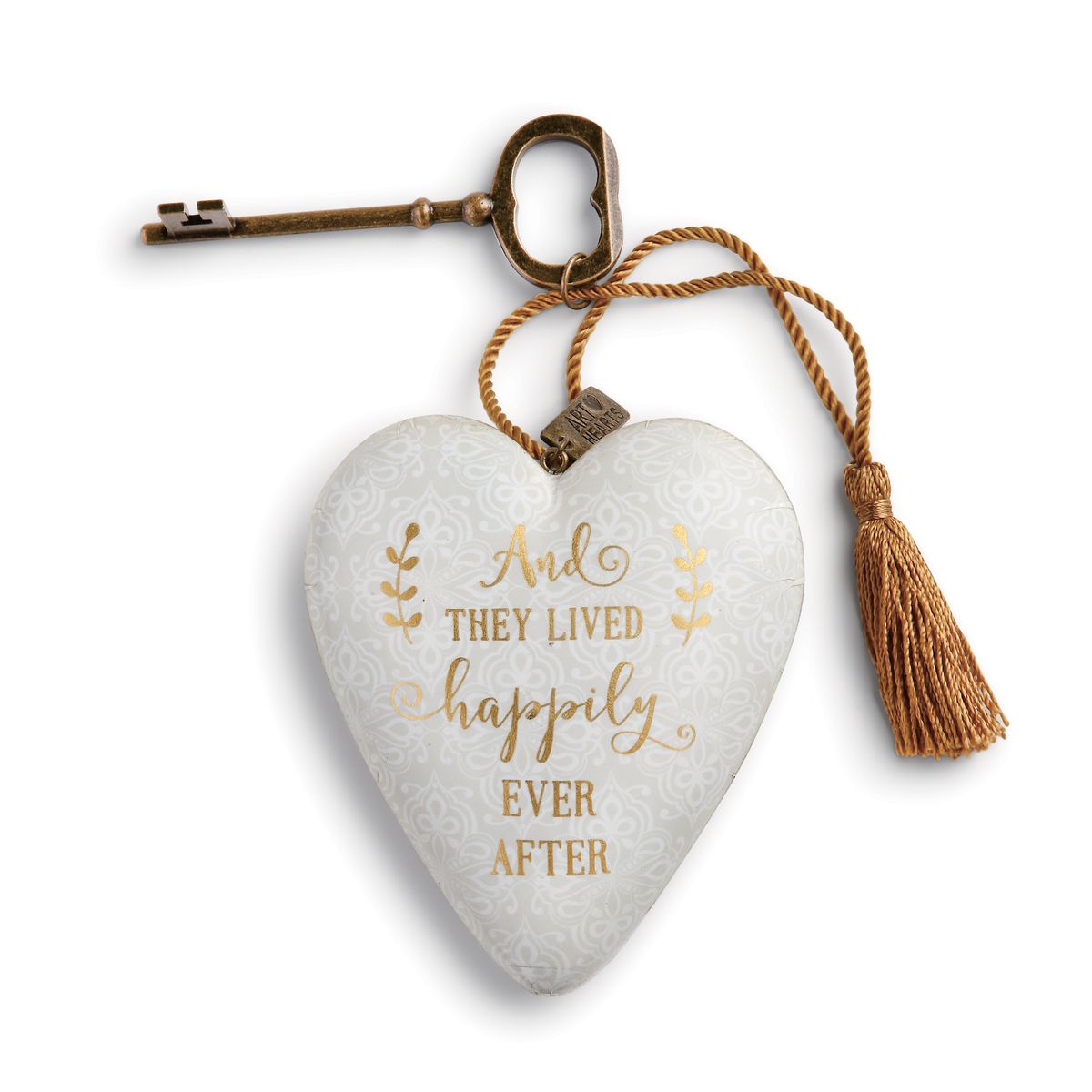 Happily Ever After Art Heart