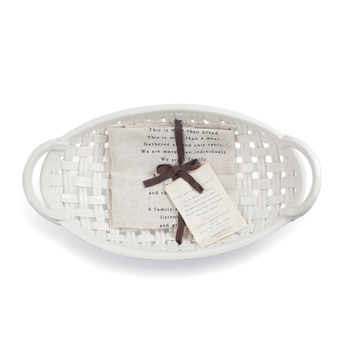 Ceramic Bread Basket