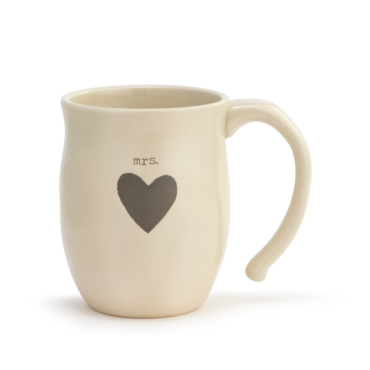 Mrs Warm Heart Mug