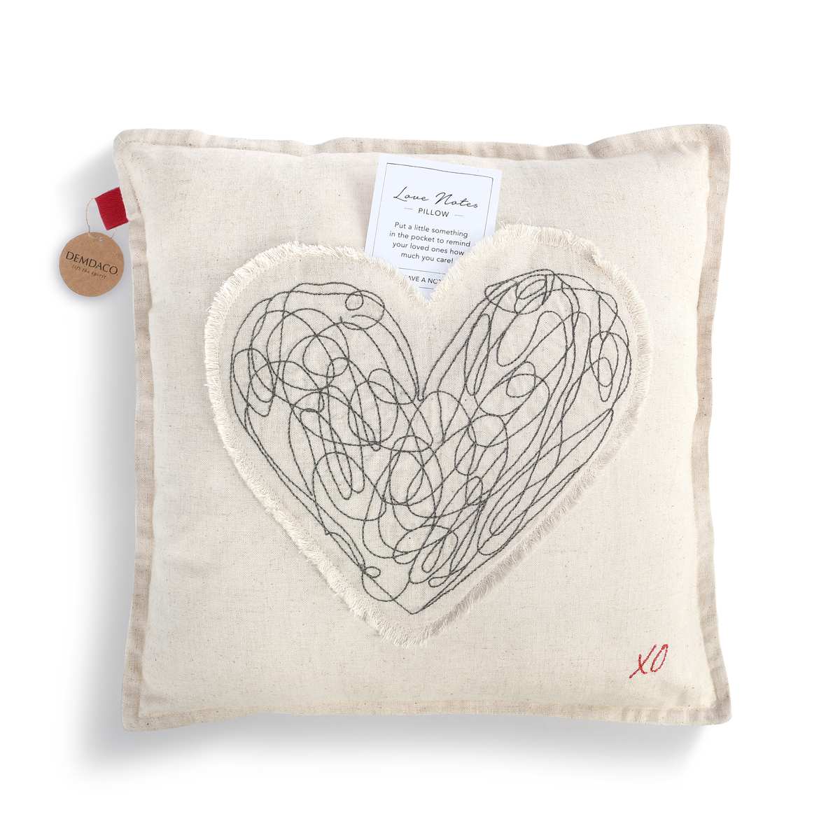 Love Notes Pillow