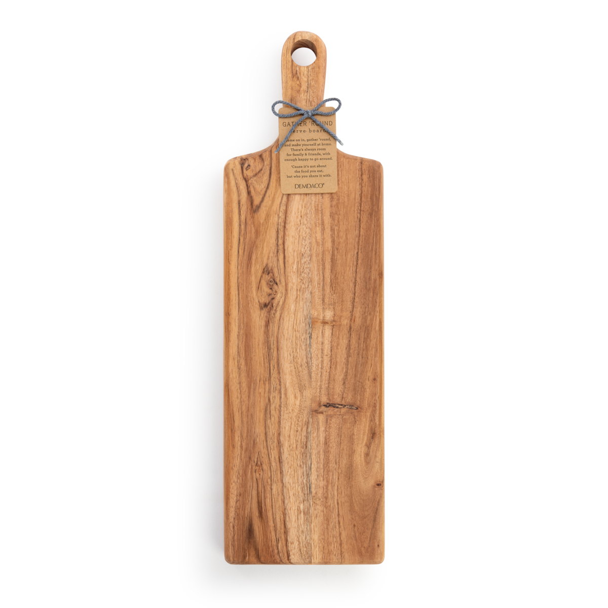 Long Wood Serving Board