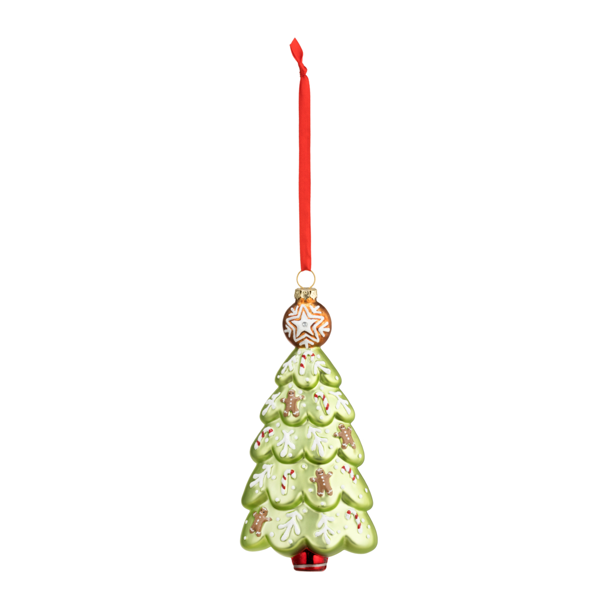 Blown Glass Sweet Tree Ornament