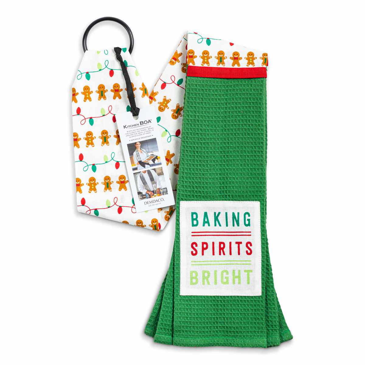 Baking spirits bright kitchen boa