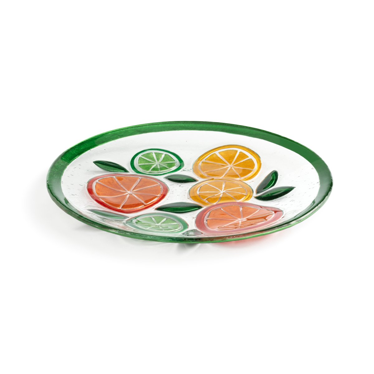 Citrus Round Plate