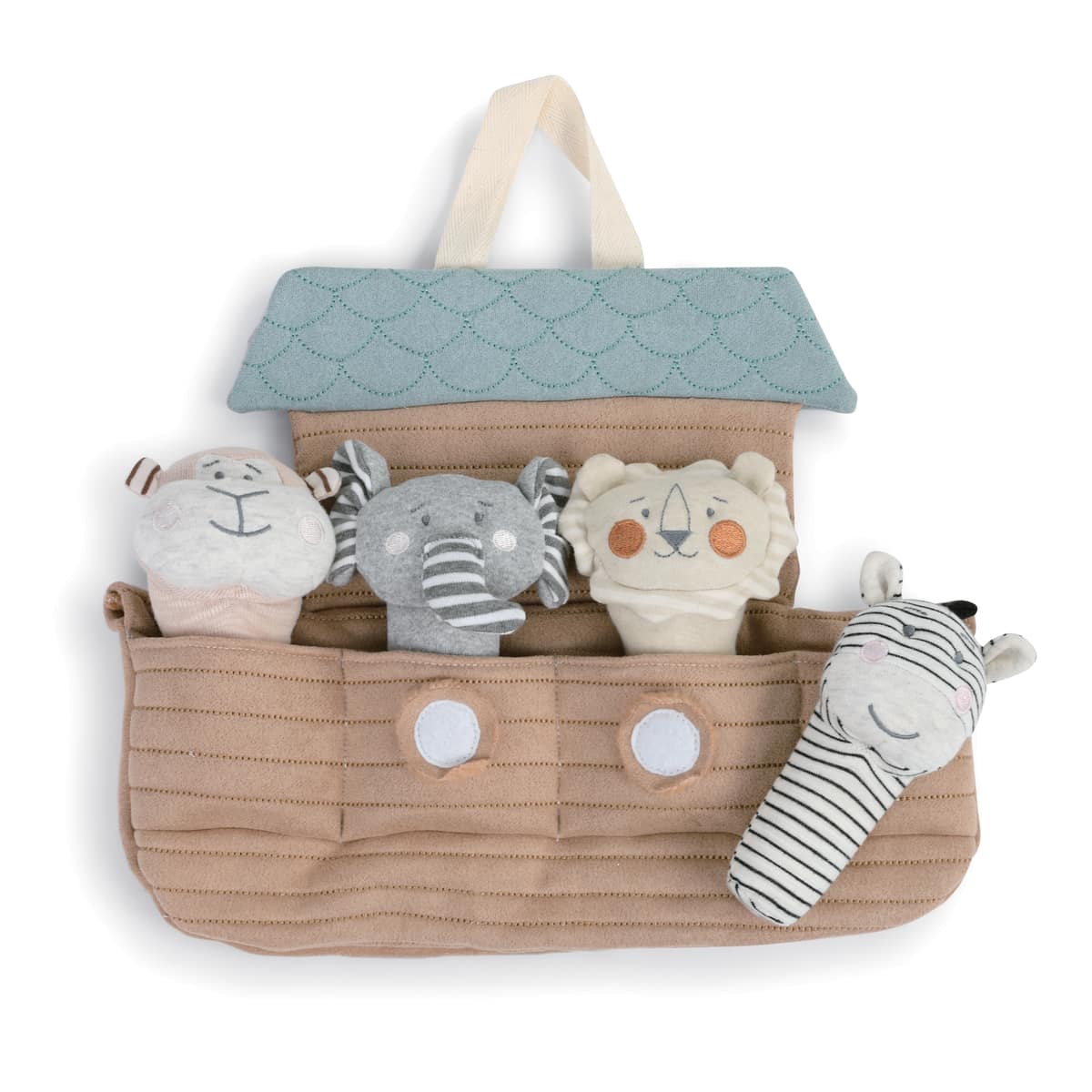 Noah's Ark Plush Set