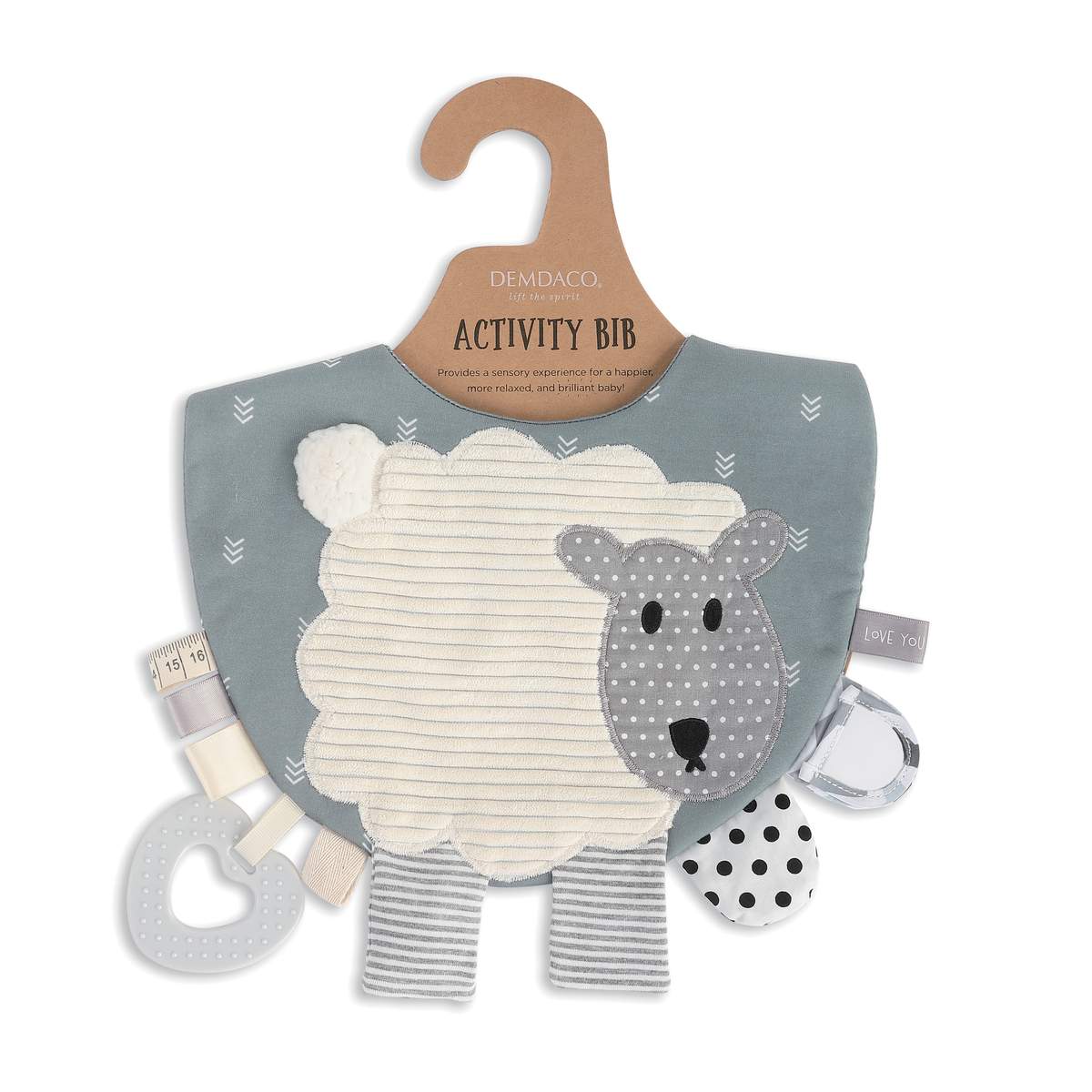 Activity Bib Lamb