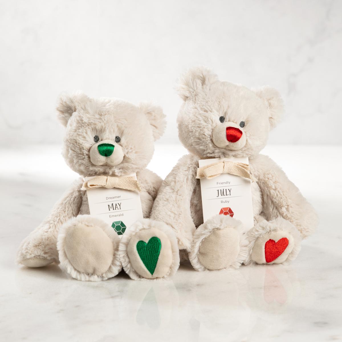 Birthstone Stuffed Bears