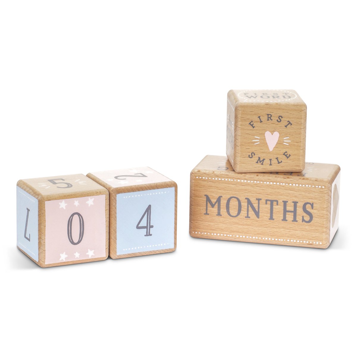 Baby Milestone Blocks