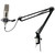 Pyle Pro PMKSH01 Universal Table Clamp Boom Shock Microphone Mount